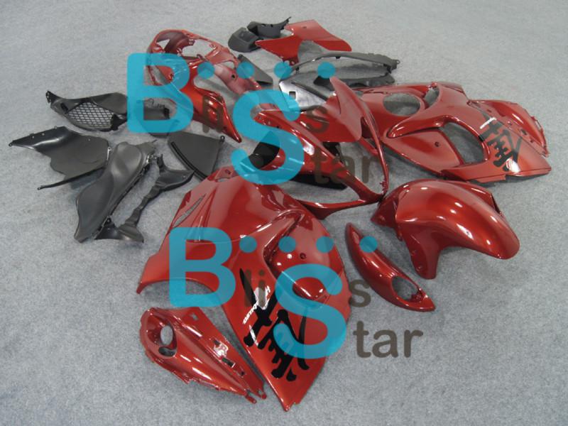 Injection fairing bodywork for gsx-r1300 hayabusa gsxr1300 2008-2012 8 w13