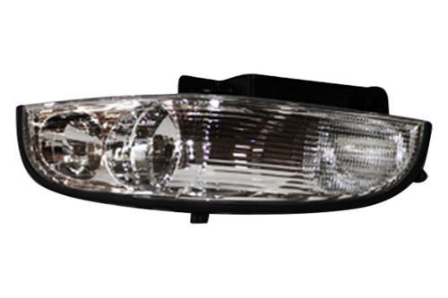 Tyc 20-5229-00 - 1997 buick park avenue right replacement headlight assembly