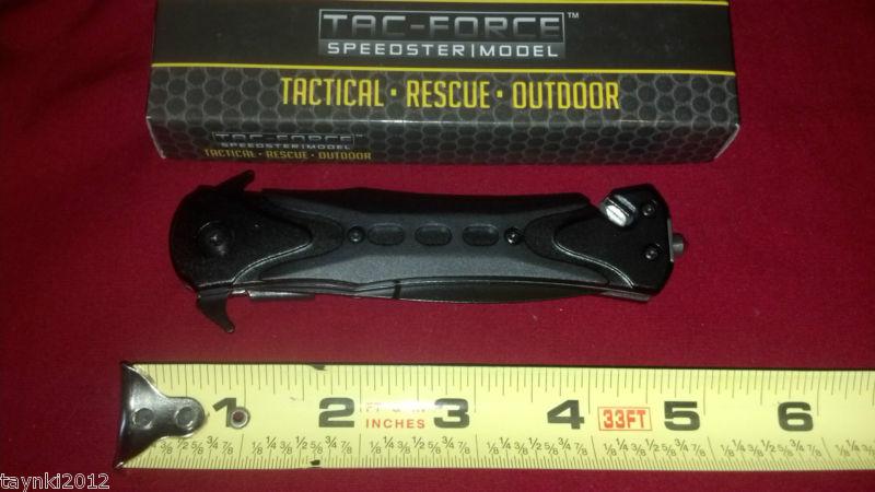 Rite edge tactical knive folder knife speedster lockback stainless clip