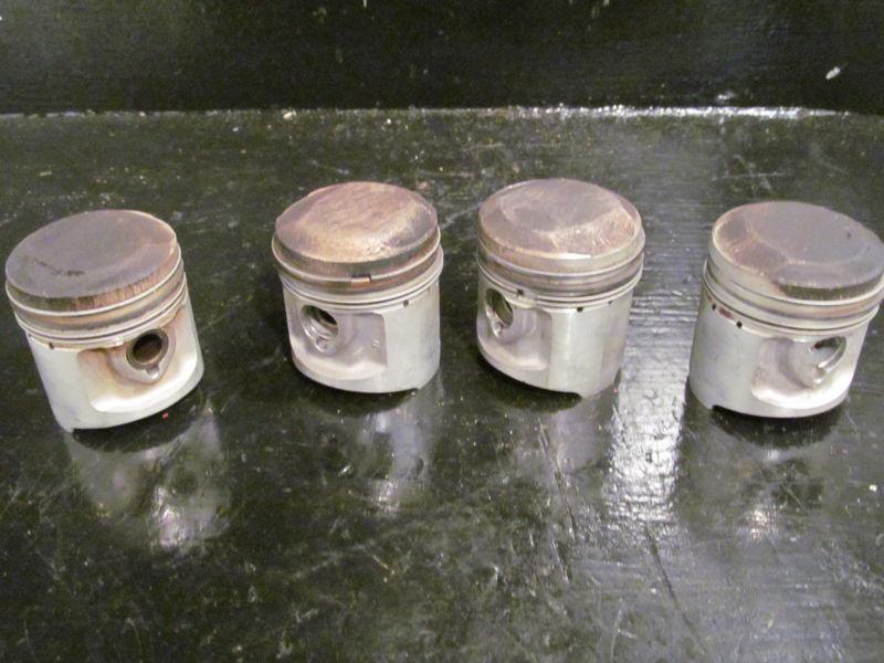 Honda cb350f 350 four 1974 pistons