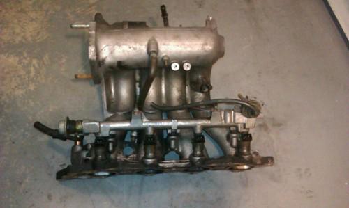 B18 intake manifold with injectors 