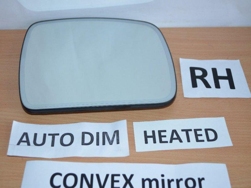 Oem land range rover discovery lr4 auto dim heated mirror glass rh right side