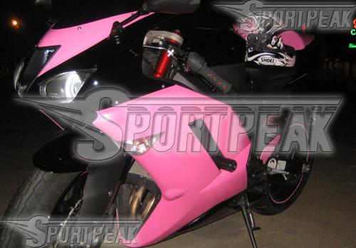 For kawasaki ninja zx-6r 07 08 2007 2008 636 fairing abs body kit pink f76c62