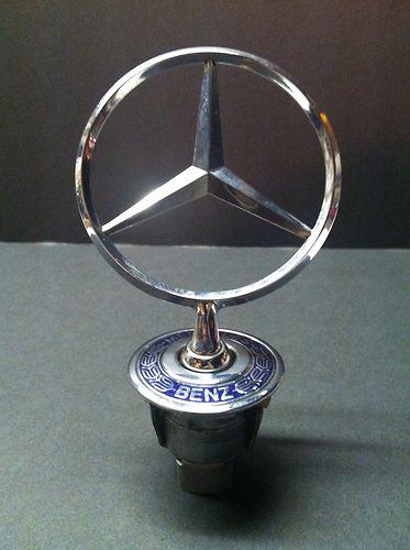 Mercedes benz -  oem hood emblem star