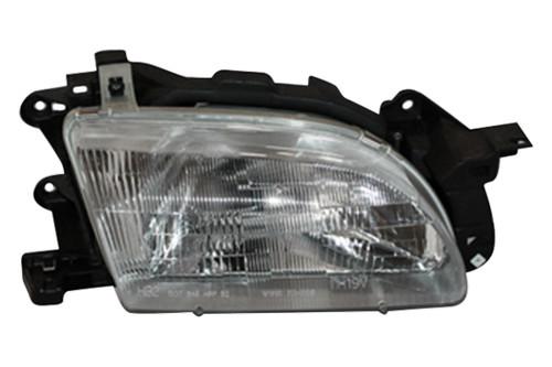 Tyc 20-5139-00 - 1994 ford aspire right replacement headlight assembly