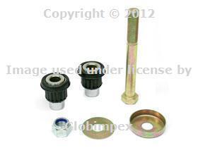 Mercedes w124 r129 400e e420 500e 300sl idler arm bushing kit new + warranty