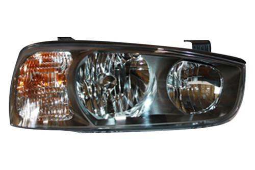 Tyc 20-6047-00 fits hyundai elantra right replacement headlight assembly