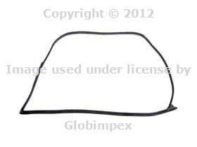 Mercedes w124 front right door seal weatherstrip febi new + 1 year warranty