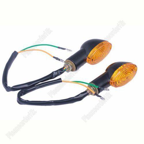 2x m7 autobike motorcycle turn signal bulb indicator light lamp halogen 10w 12v 