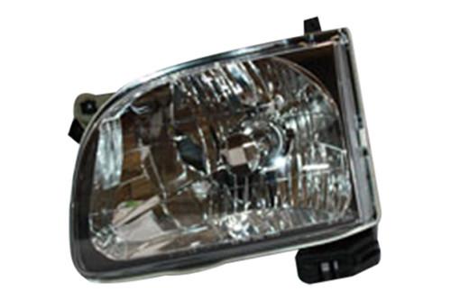 Tyc 20-6074-00 - 2001 toyota tacoma left replacement headlight assembly