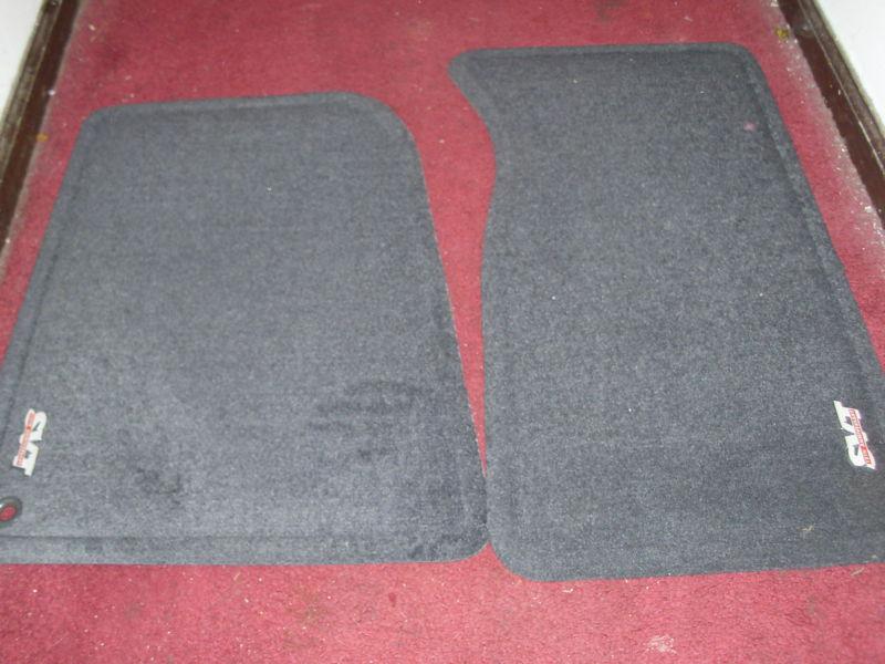 2003 ford mustang svt cobra 10th anniversary edition floor mats new ford origina