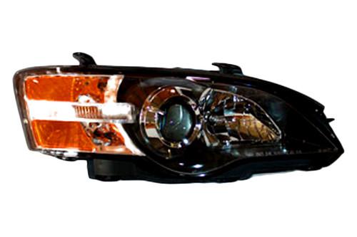 Tyc 20-6621-00 - 2005 subaru legacy right replacement headlight assembly