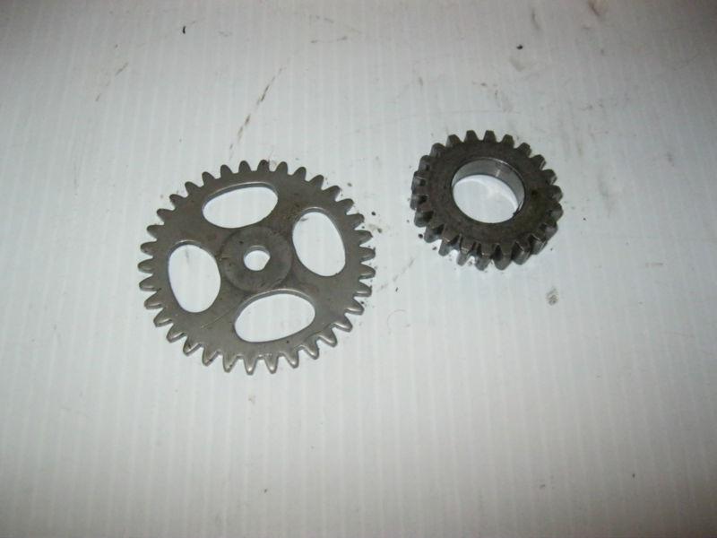   ttr 125 oil pump drive gears