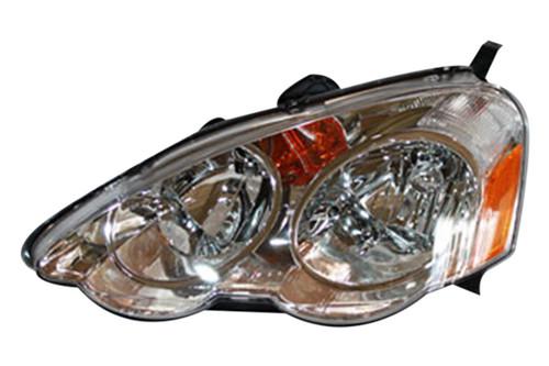 Tyc 20-6278-00 - 2004 acura rsx left replacement headlight assembly