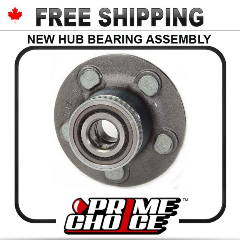 Premium new wheel hub and bearing assembly unit for rear fits left or right side