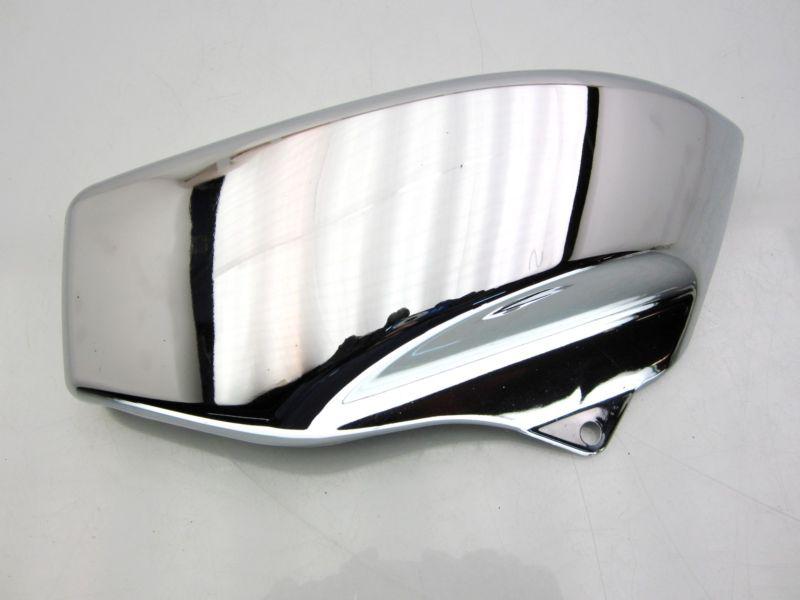 02-08 vtx 1800 vtx1800 r oem chrome mid fairing side frame cover right