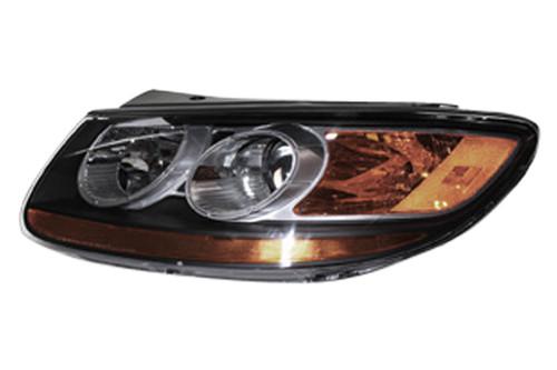 Tyc 20-6808-90 fits hyundai santa fe left replacement headlight assembly