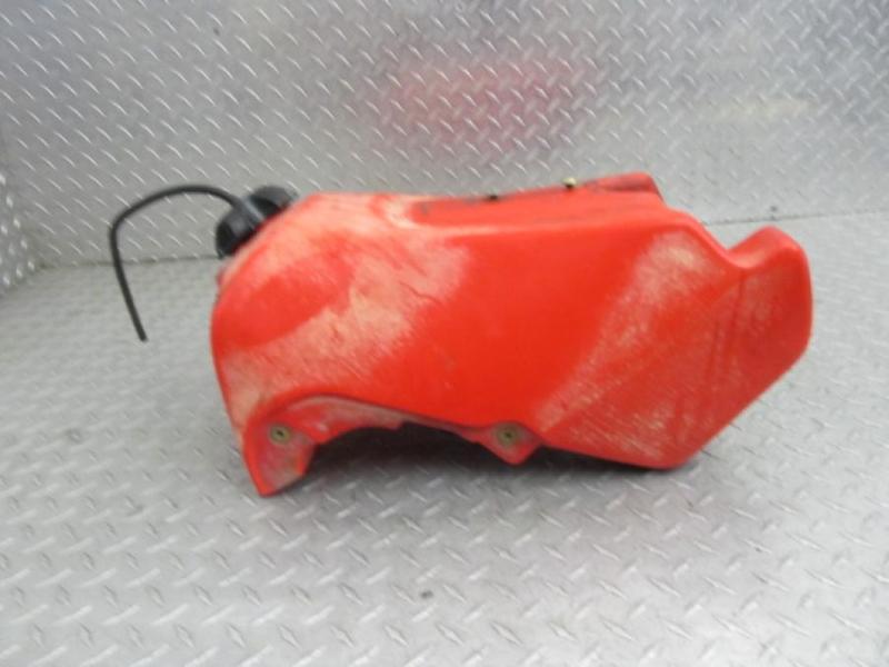 1984 honda cr250r cr 250 j19 red fuel gas tank