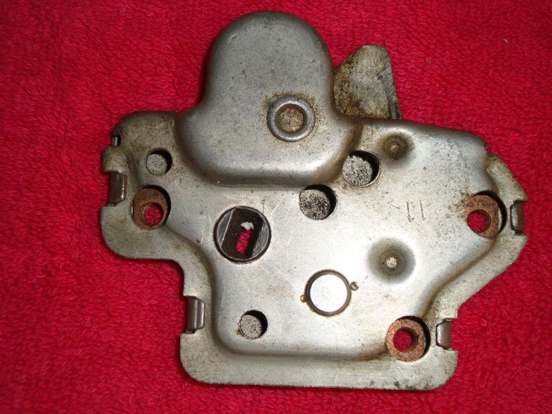 Purchase 1962 Cadillac trunk lock 1962 ONLY MINT in Cranston, Rhode ...