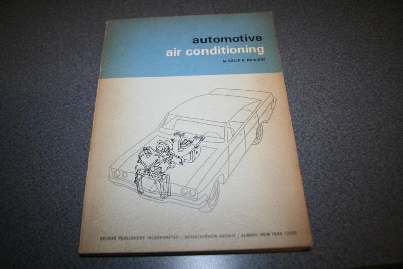 Automotive air conditioning