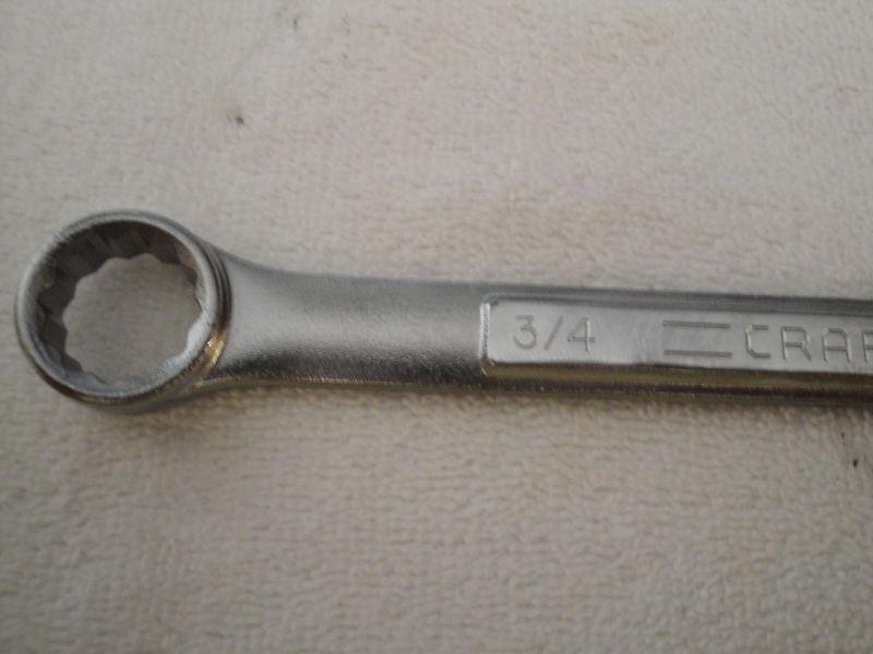 New usa made craftsman 3/4  inch combination wrench   tool # 44701