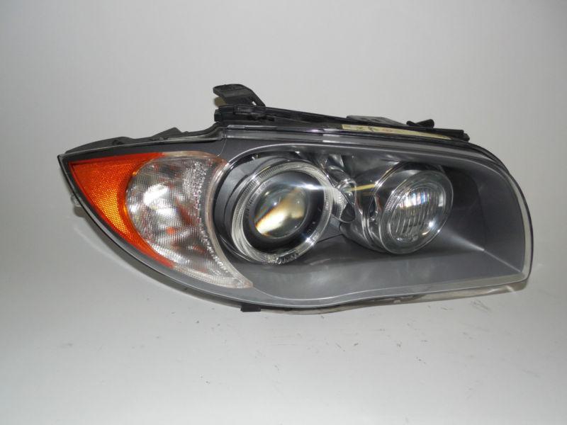 09 2010 2011 bmw 1 series 128i 135i m1 oem right xenon headlight nice! 