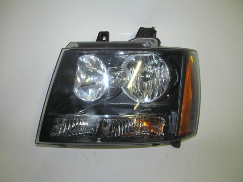 07 08 09 2010 2011 2012 chevrolet suburban avalanche tahoe oem left headlight ! 