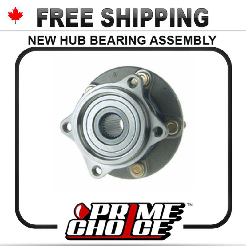 Premium new wheel hub and bearing assembly unit for rear fits left or right side