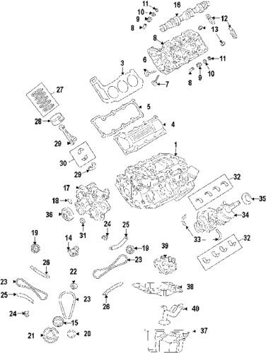 Ram 53021779ab genuine oem factory original oil pan