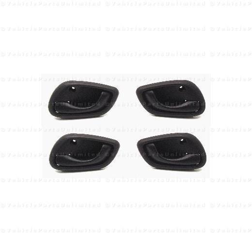 99 - 05 inside door handles 4 pcs (2  left + 2 right)  fits: suzuki grand vitara