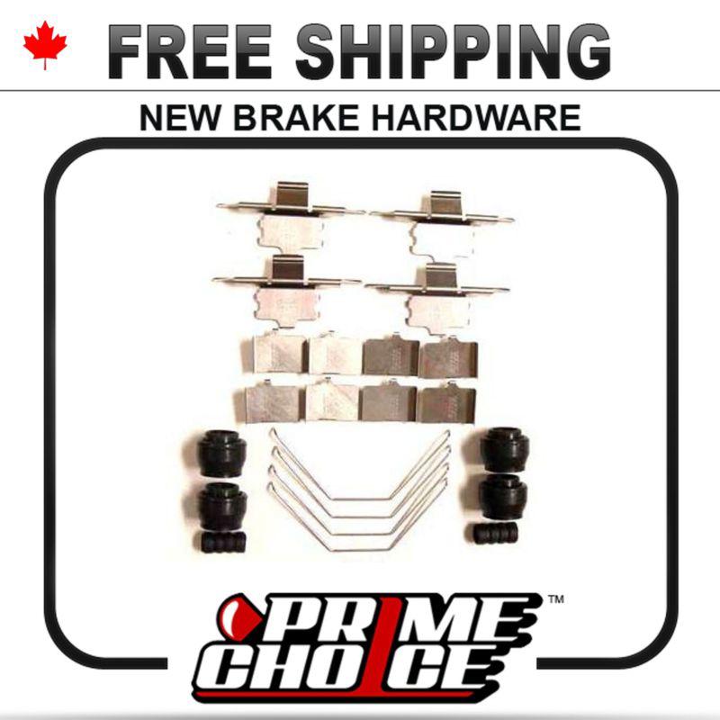 New disc brake hardware kit