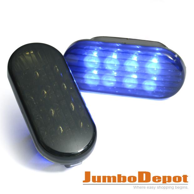 Fits for vw jetta golf mk4 passat b5 side marker light led blue 2p lamp warranty