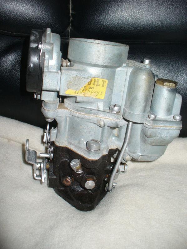 Purchase VINTAGE CARBURETOR (CARTER) 1940'S ...1950's ??? in Las Vegas ...