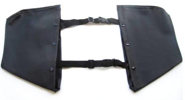 Engine guard chaps soft lowers for yamaha road star 1600 1700