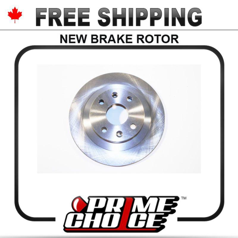 1 premium new disc brake rotor for rear fits left driver & right passenger side