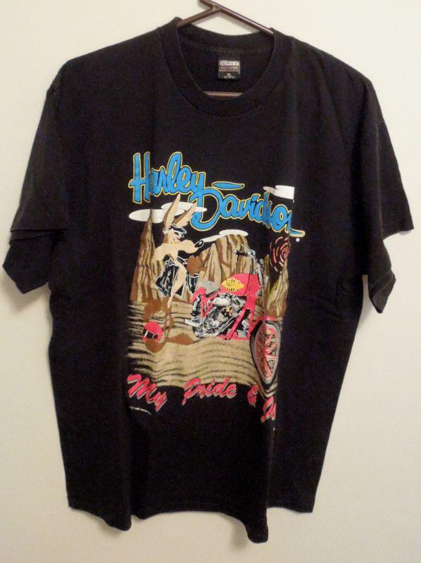 Harley davidson mens xl short sleeve t-shirt.  black