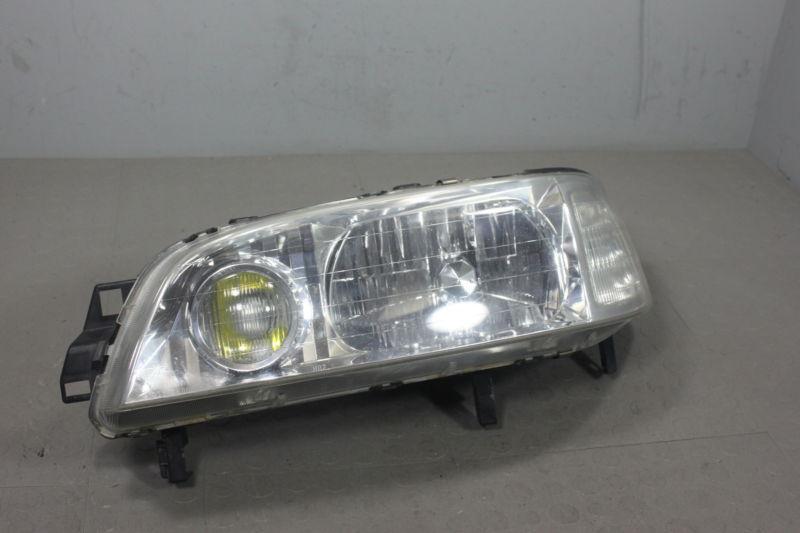 96-98 acura tl 2.5tl 3.2tl oem lh drivers headlight head light lamp stanley *d