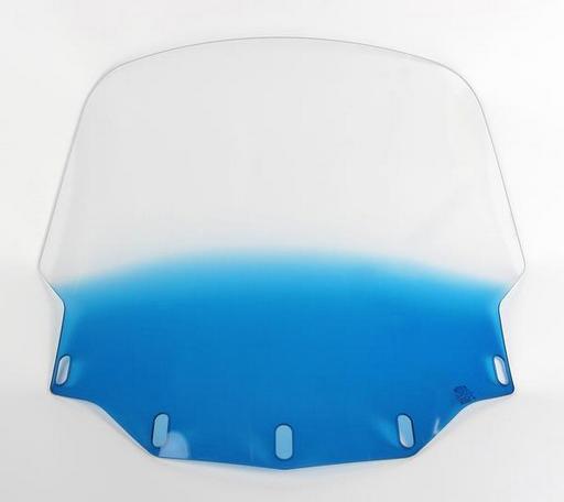 Memphis shades tall windshield blue for honda gl1500 goldwing