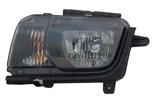 Tyc 20-9100-00 - 2010 chevy camaro 92232124 left replacement headlight assembly