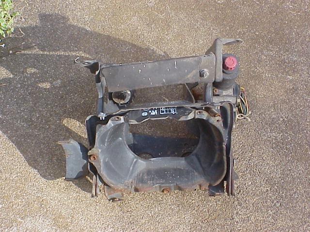 82-83 oem celica gt hide-away headlight motor assembly left side