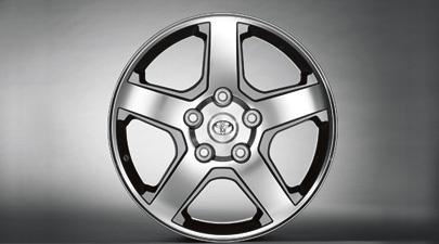 2007-2014 toyota tundra new factory 20" 5 spoke alloy wheel