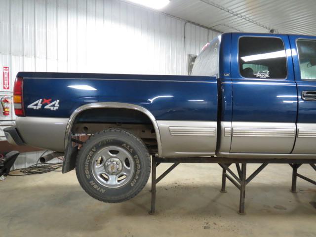 2000 chevy silverado 1500 pickup rear or back door right 2395930