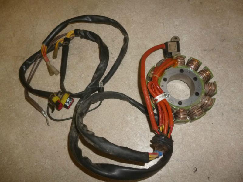 02-04 polaris sportsman 600 700 4x4 stator generator stock new oem #9004