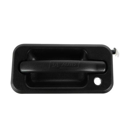 Exterior outside door handle textured black front lf driver side for 03-09 h2