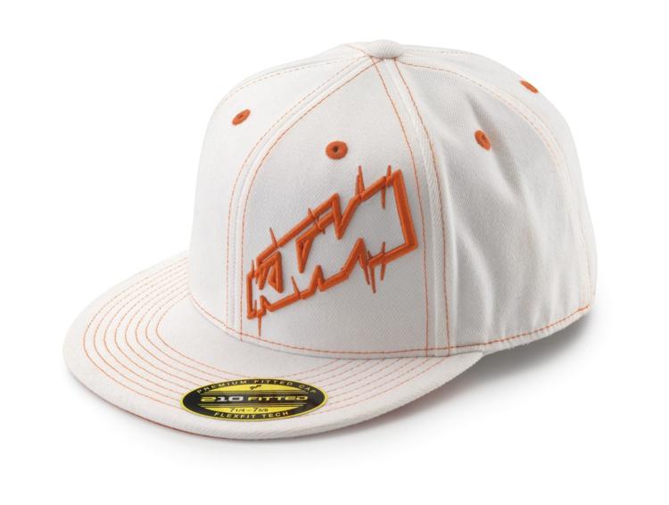 New ktm kids racing cutdown hat cap youth flex fit one size mini jr upw139850