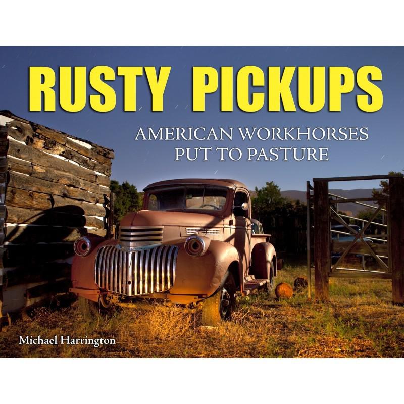 Ct496 sa design cartech rusty pickups: american workhorses put to pasture book