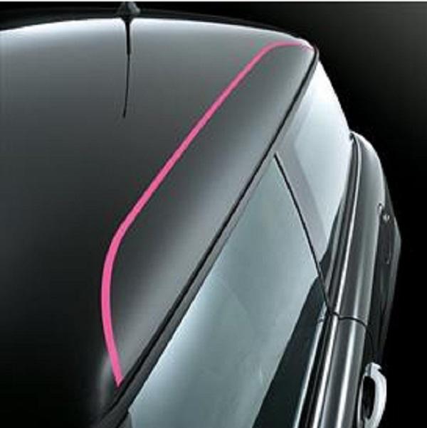 Mini cooper hardtop energy pink ray bonnet hood stripes & roof kit new oem