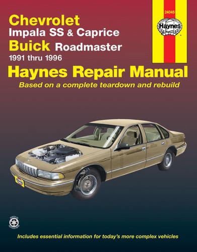 Haynes 24046 repair / service manual-repair manual