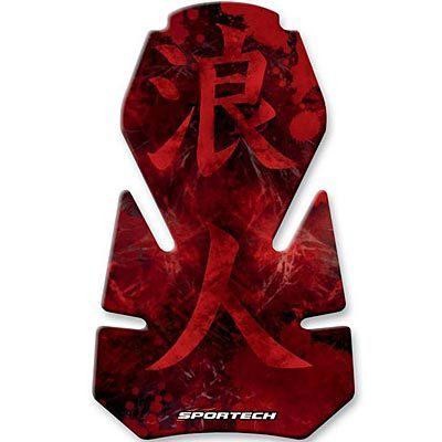 Sportech ronin series graphic tankpad