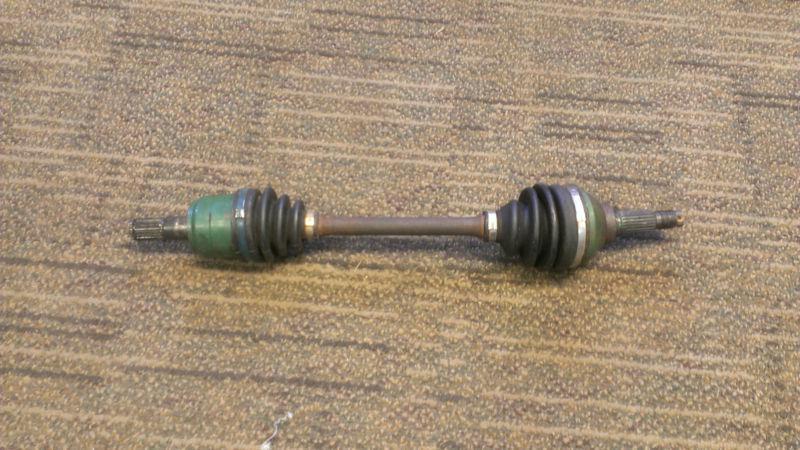 Brute force 750 right front axle cv drive shaft 650